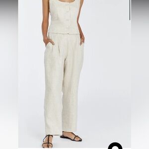 NWT DISSH Ryan linen pants